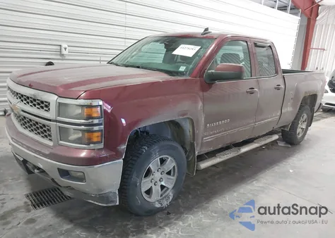 2015 Chevrolet Silverado 1500 1Lt z USA, uszkodzony, nr VIN 1GCVKREC3FZ348399